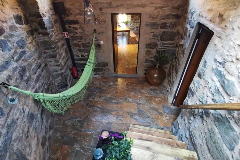 Casa Do Linho 400 Year Old Country Cottage Oleiros  Buitenkant foto