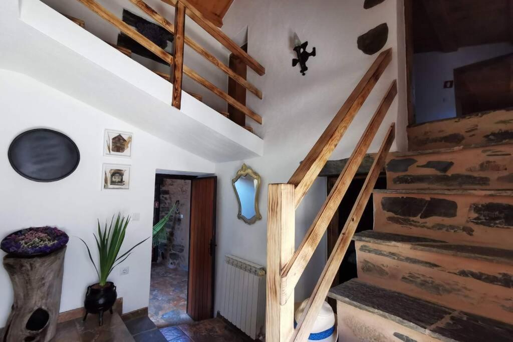 Casa Do Linho 400 Year Old Country Cottage Oleiros  Buitenkant foto