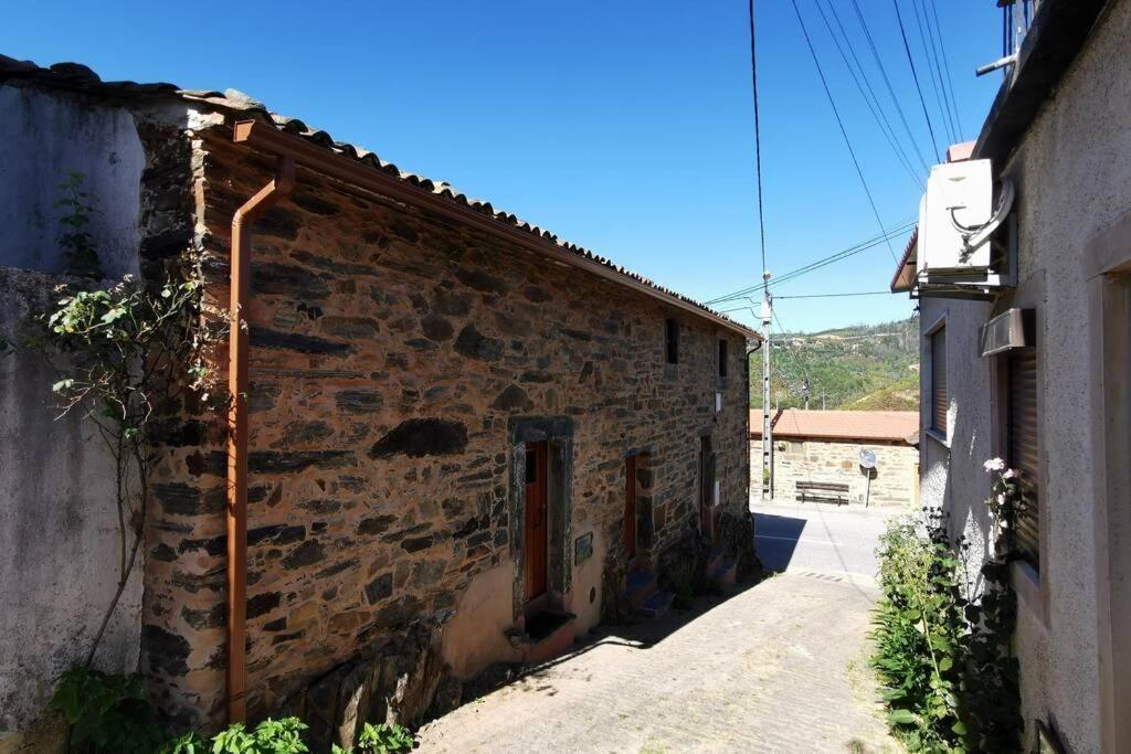 Casa Do Linho 400 Year Old Country Cottage Oleiros  Buitenkant foto